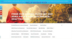 Desktop Screenshot of huna-vita.de